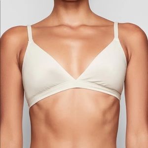 SKIMS Triangle Cotton Bralette